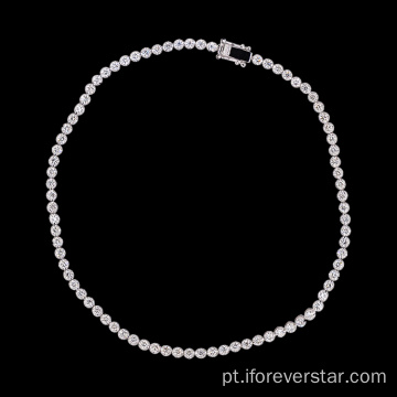 Pulseira de tênis de diamante Hthp Diamond